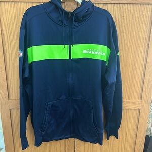 Seahawks NFL X NIKE Zip Up